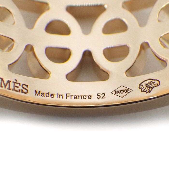 Hermes Ring Chaine D'ancre Divine PM B 00052 98 Points Diamond Total