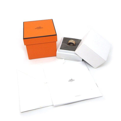 Hermes Ring Chaine D'ancre Divine PM B 00052 98 Points Diamond Total