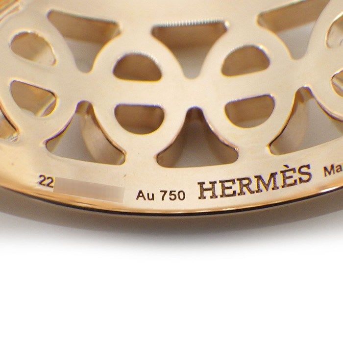 Hermes Ring Chaine D'ancre Divine PM B 00052 98 Points Diamond Total