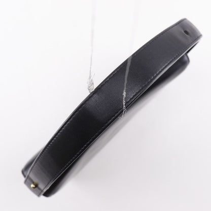 Gucci Vintage Calf Black Women's Shoulder Bag