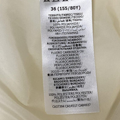 Gucci Blouson Size 36 S Women's - 619422zae8w Ivory Long Sleeve Zip Up Spring