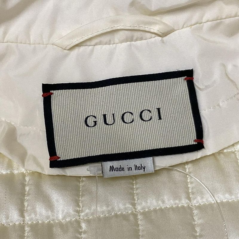 Gucci Blouson Size 36 S Women's - 619422zae8w Ivory Long Sleeve Zip Up Spring