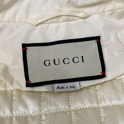 Gucci Blouson Size 36 S Women's - 619422zae8w Ivory Long Sleeve Zip Up Spring