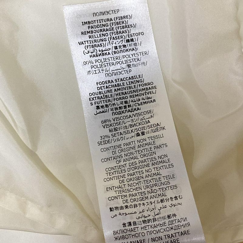 Gucci Blouson Size 36 S Women's - 619422zae8w Ivory Long Sleeve Zip Up Spring