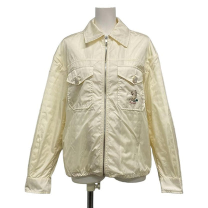 Gucci Blouson Size 36 S Women's - 619422zae8w Ivory Long Sleeve Zip Up Spring