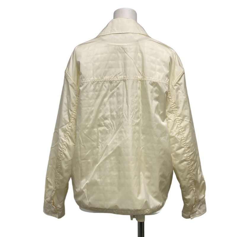 Gucci Blouson Size 36 S Women's - 619422zae8w Ivory Long Sleeve Zip Up Spring
