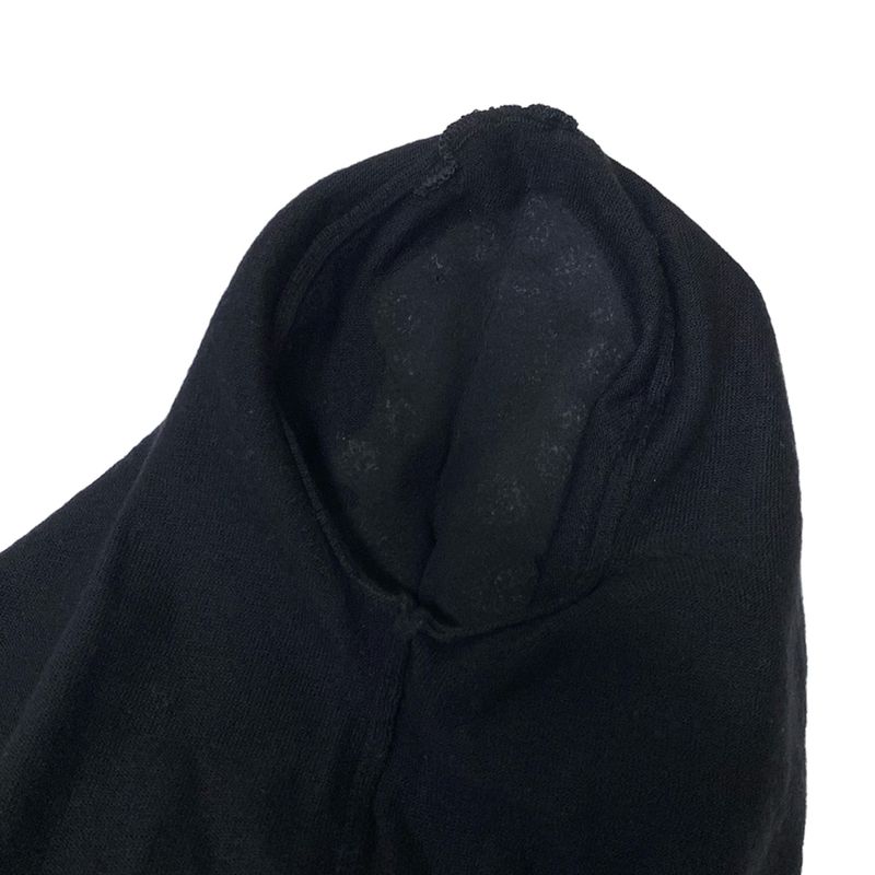 Chanel Long Sleeve Sweater Size 38 M Women's - P31443 Black X Gray Cashmere