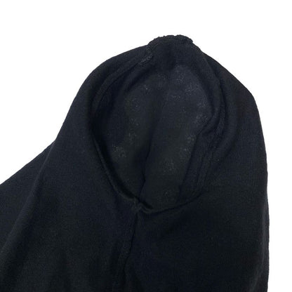 Chanel Long Sleeve Sweater Size 38 M Women's - P31443 Black X Gray Cashmere