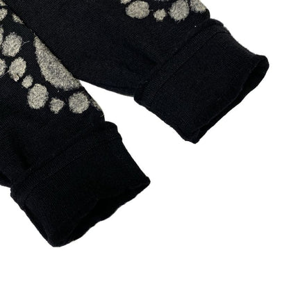 Chanel Long Sleeve Sweater Size 38 M Women's - P31443 Black X Gray Cashmere