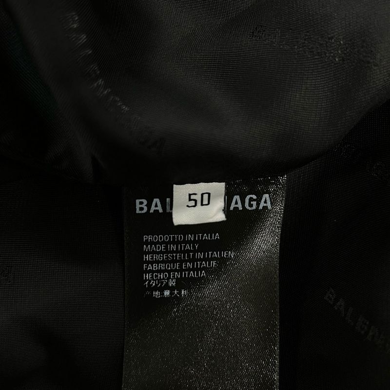 Balenciaga Coat Size 50 XL Women's - Beige Long Sleeve Autumn Winter