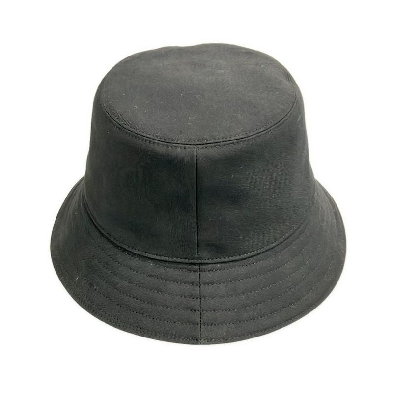 Hermes Hat 60 - Black Cotton