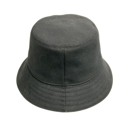 Hermes Hat 60 - Black Cotton