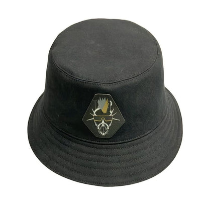 Hermes Hat 60 - Black Cotton