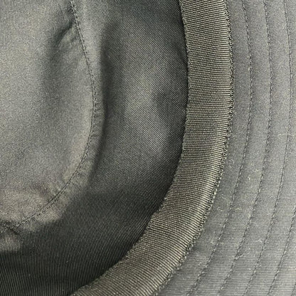 Hermes Hat 60 - Black Cotton