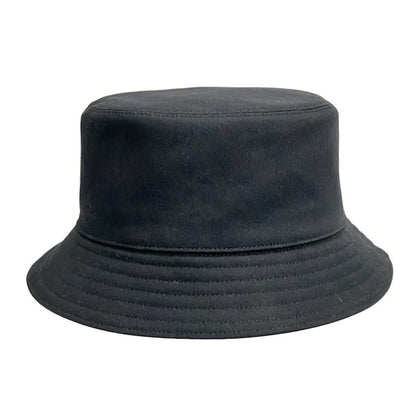 Hermes Hat 60 - Black Cotton