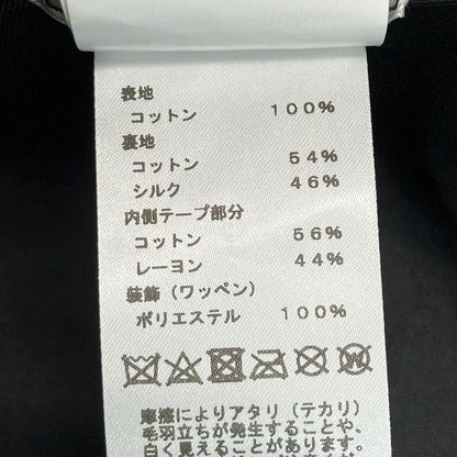 Hermes Hat 60 - Black Cotton