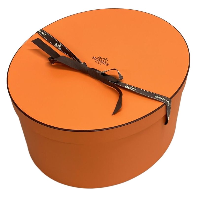 Hermes Hat 60 - Black Cotton