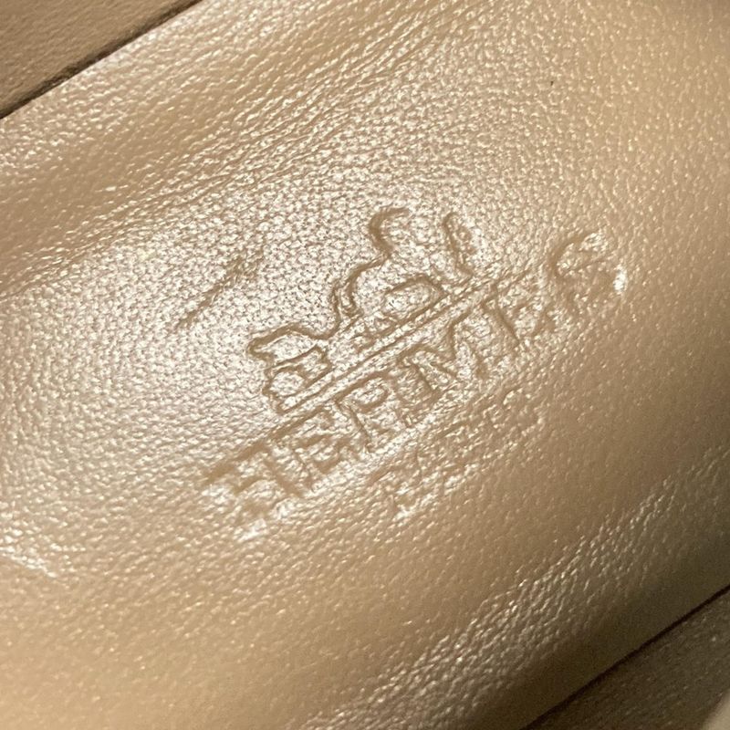 Hermes Short Boots 37 1 2 Women's Saint-Germain 192176z Black Silver Hardware