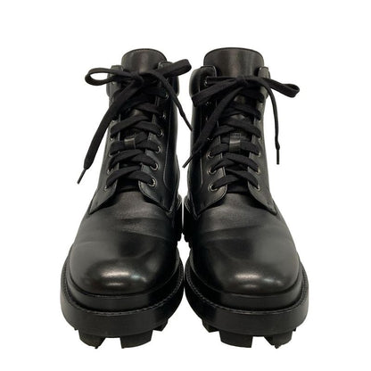Hermes Short Boots 410 Men's - Black Leather