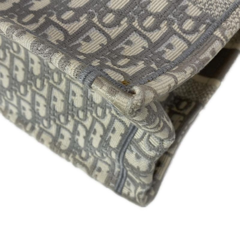 Dior Christian Dior Tote Bag Book Tote Medium Bag Old Small M1296zriw_m932 Gray