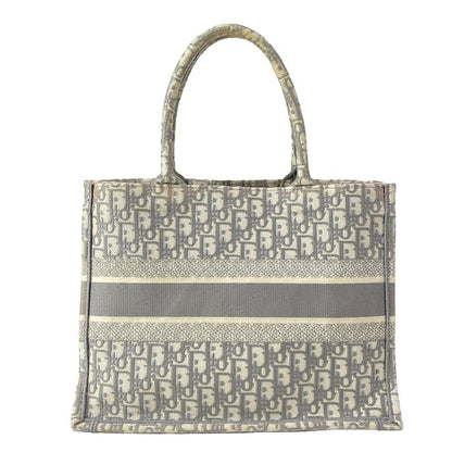 Dior Christian Dior Tote Bag Book Tote Medium Bag Old Small M1296zriw_m932 Gray