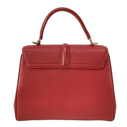Celine Handbag 16 Saise Small 188003bf8.27ed Red