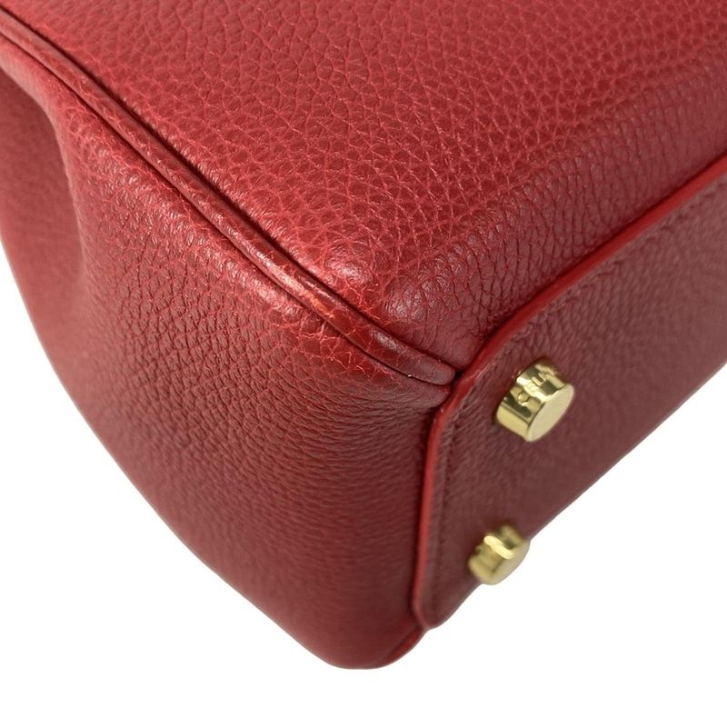 Celine Handbag 16 Saise Small 188003bf8.27ed Red