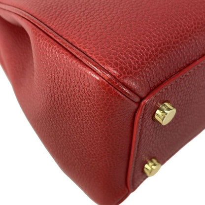 Celine Handbag 16 Saise Small 188003bf8.27ed Red