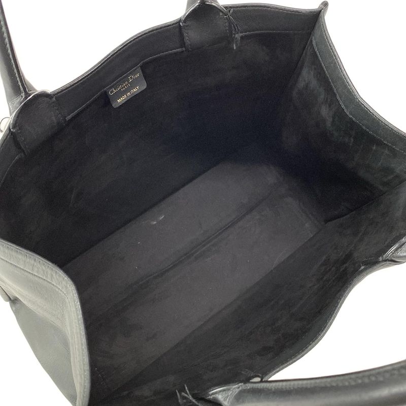 Dior Christian Dior Tote Bag Book Tote Medium Bag Old Small M1296zgsb_m900 Black