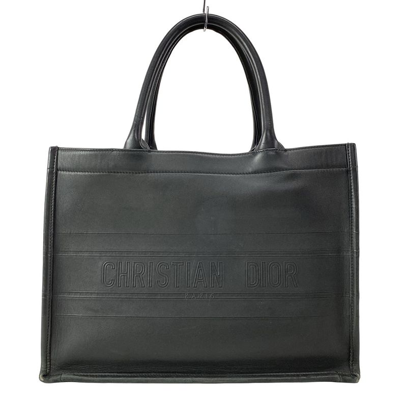 Dior Christian Dior Tote Bag Book Tote Medium Bag Old Small M1296zgsb_m900 Black