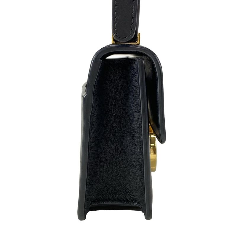 Dior Christian Dior Shoulder Bag 30 Montaigne Micro Black