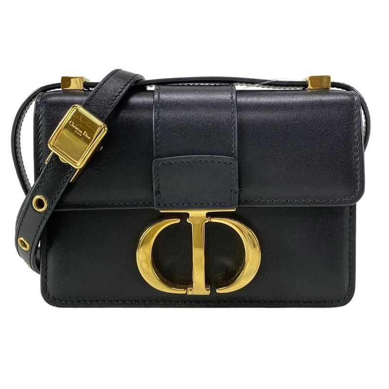 Dior Christian Dior Shoulder Bag 30 Montaigne Micro Black