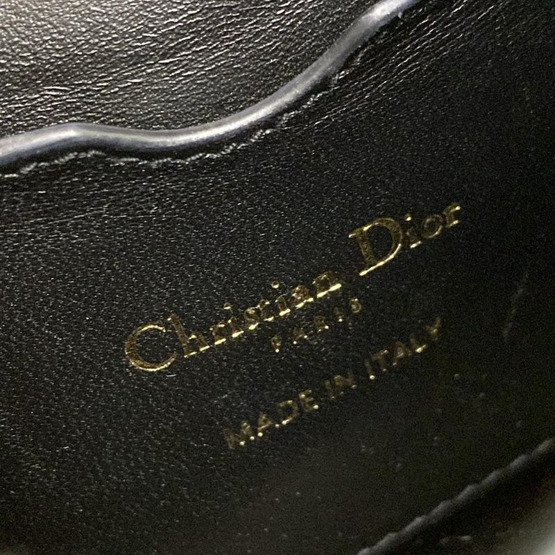 Dior Christian Dior Shoulder Bag 30 Montaigne Micro Black