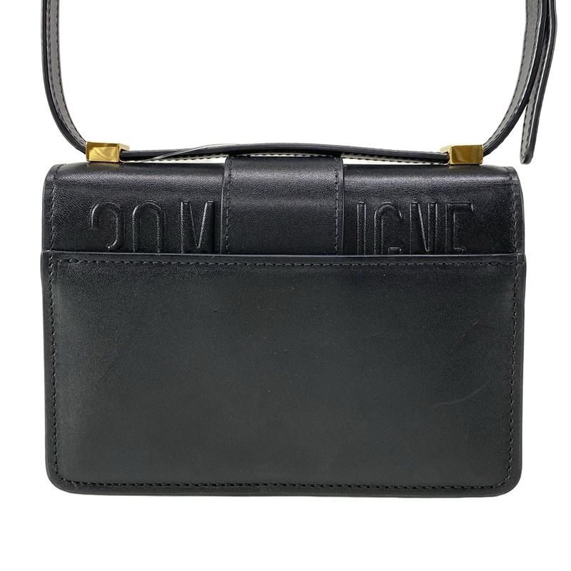 Dior Christian Dior Shoulder Bag 30 Montaigne Micro Black