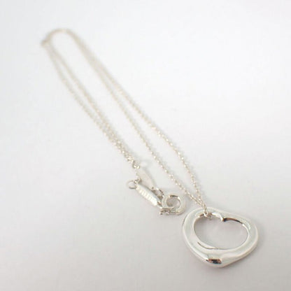 Tiffany & Co 925 Open Heart Pendant Necklace