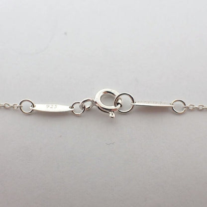 Tiffany & Co 925 Open Heart Pendant Necklace