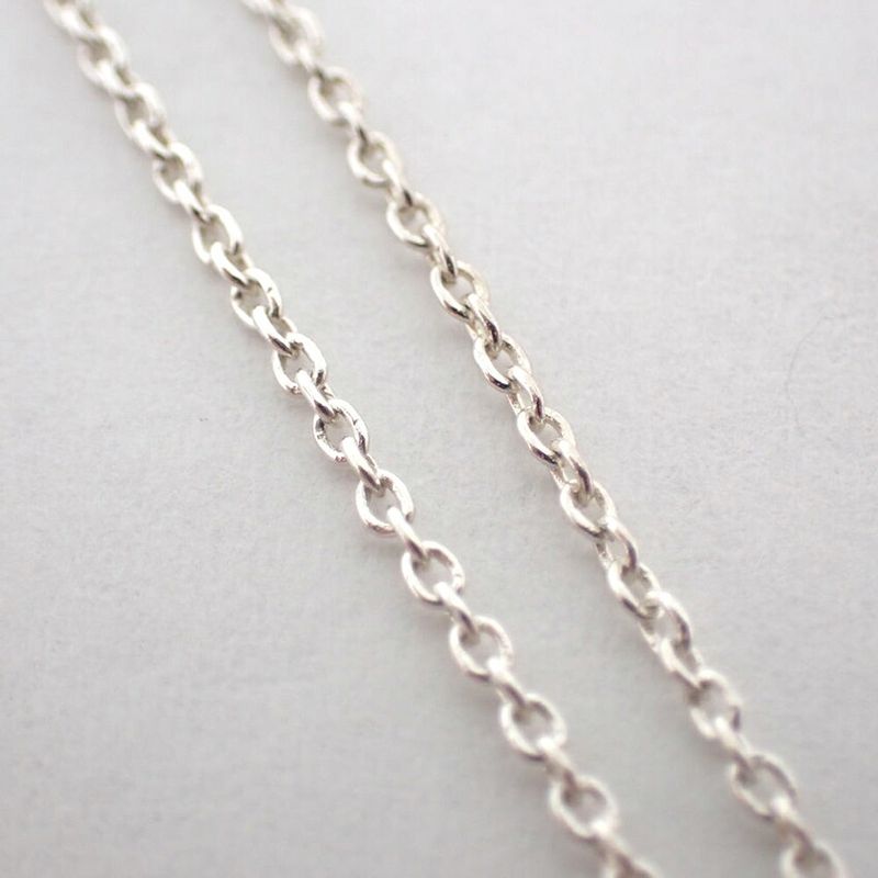 Tiffany & Co 925 Open Heart Pendant Necklace