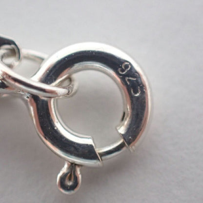 Tiffany & Co 925 Open Heart Pendant Necklace