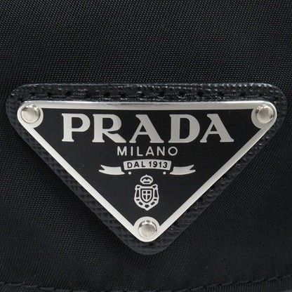 Prada "re-Nylon Baseball Cap" Hat 6 Panel Triangle Logo Triangle Logo Plate