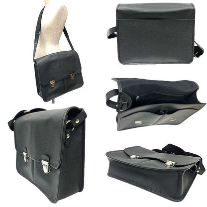 Louis Vuitton Taiga Alexei M32472 Shoulder Bag Messenger Bag Leather Black