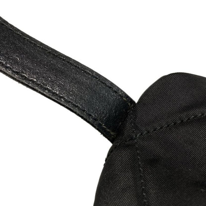 Prada Shoulder Bag - Black Quilted Leather
