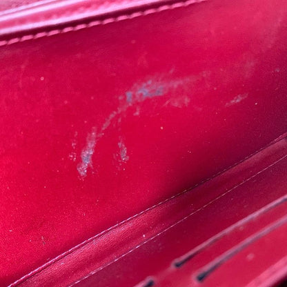 Louis Vuitton Long Wallet Monogram Vernis Zippy Wallet M91981 Pomme D'amour