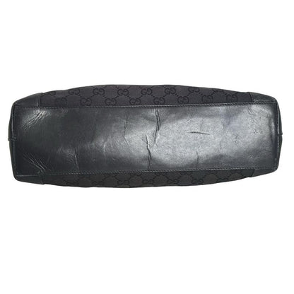 Gucci Handbag GG Pattern 0021119 Black Leather