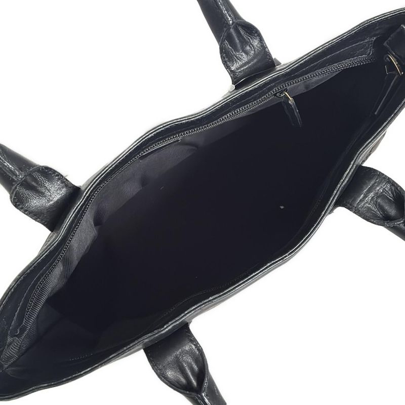 Gucci Handbag GG Pattern 0021119 Black Leather