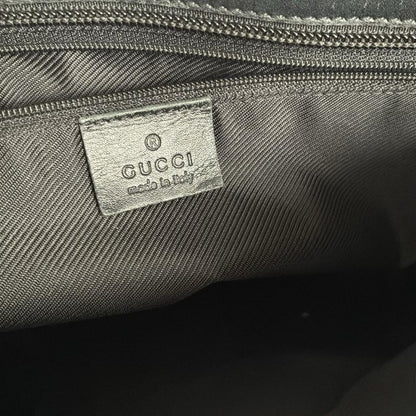 Gucci Handbag GG Pattern 0021119 Black Leather