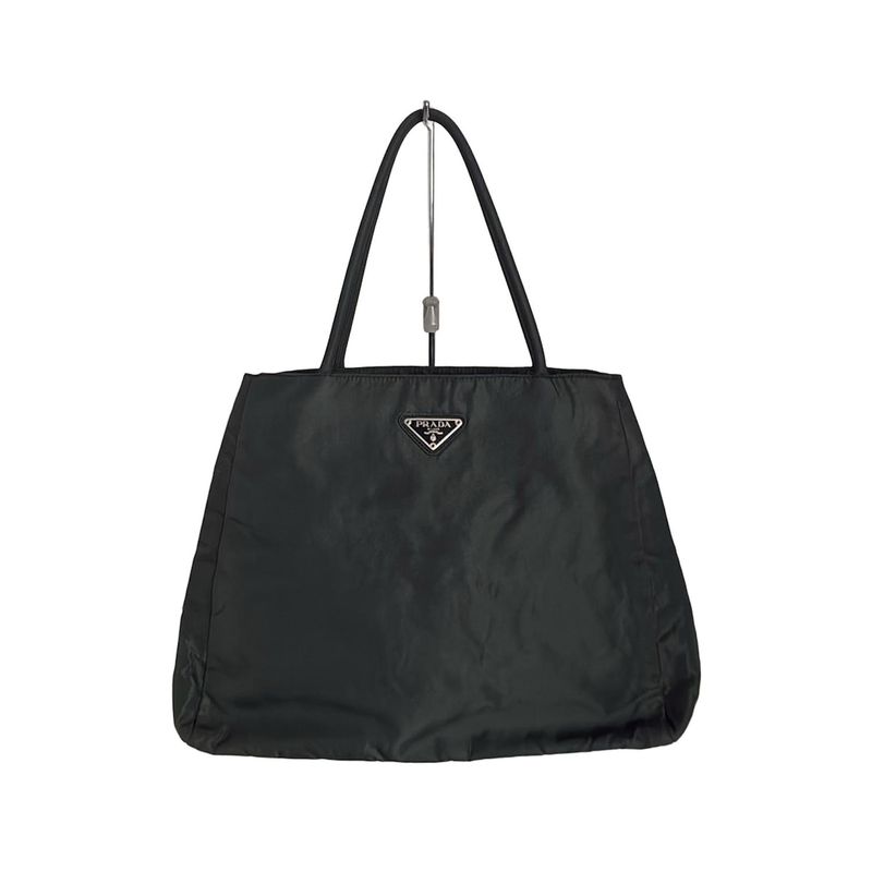 Prada Tote Bag - Dark Green