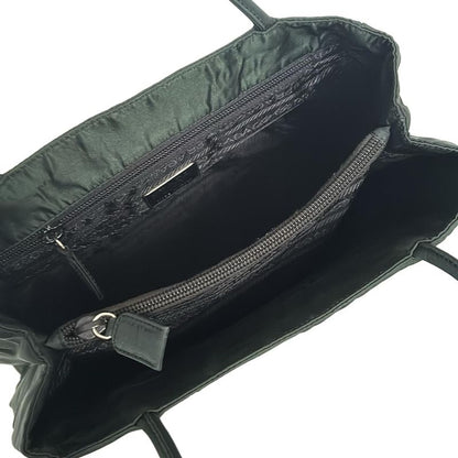 Prada Tote Bag - Dark Green