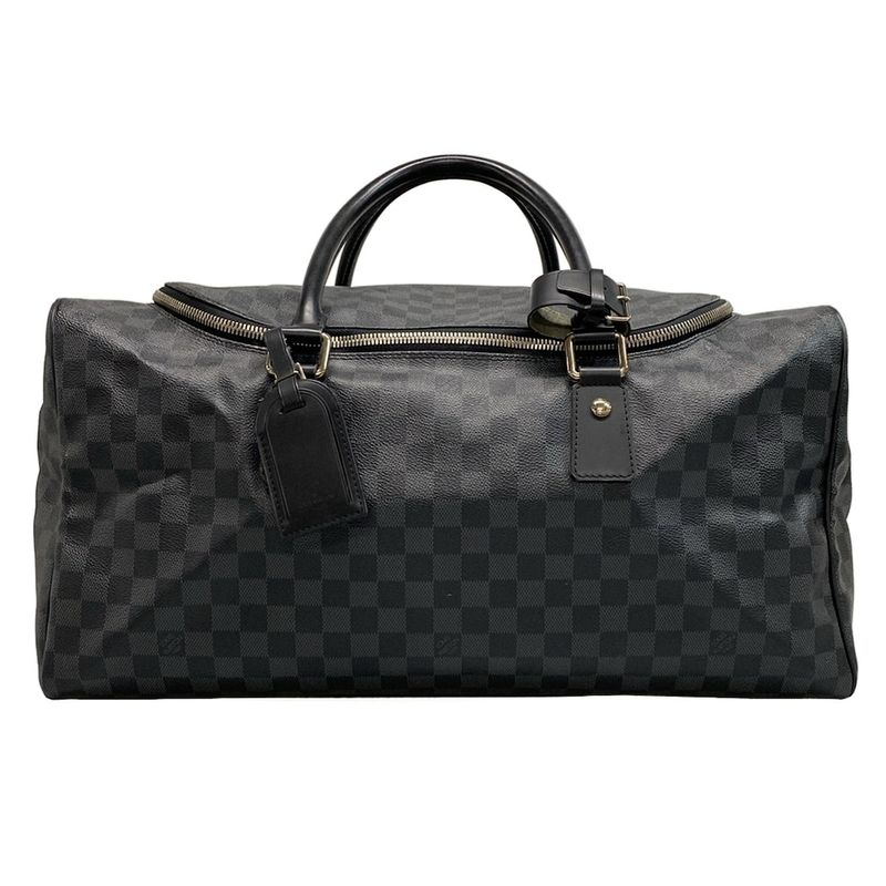 Louis Vuitton Boston Bag Damier Graphite Roadster 50 N48189