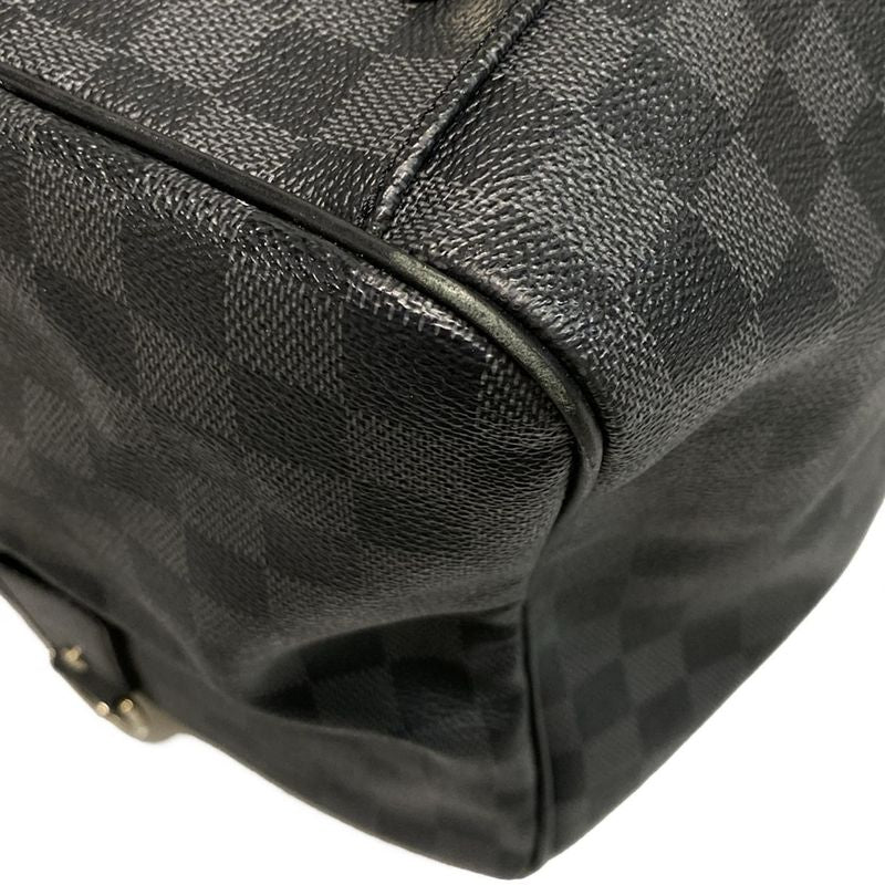 Louis Vuitton Boston Bag Damier Graphite Roadster 50 N48189
