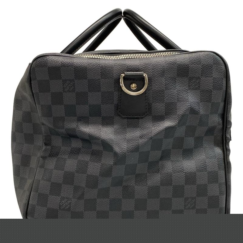 Louis Vuitton Boston Bag Damier Graphite Roadster 50 N48189
